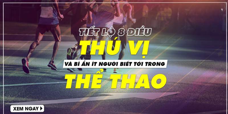 Cập nhật cách cá cược thể thao mới nhất ở mỗi thời điểm