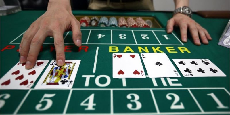 Cách cược Baccarat theo mẹo hay của các cao thủ