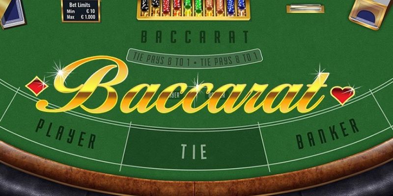 Cách cược Baccarat và cách rút lá thứ 3