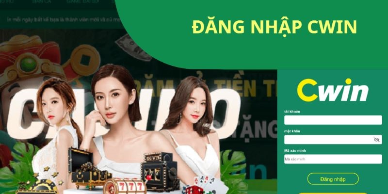 Dùng điện thoại đăng nhập Cwin nhanh chóng