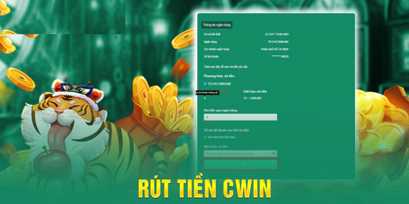 Rút tiền cwin