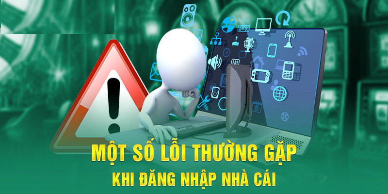 Lỗi không thể đăng nhập do nick vi phạm quy định