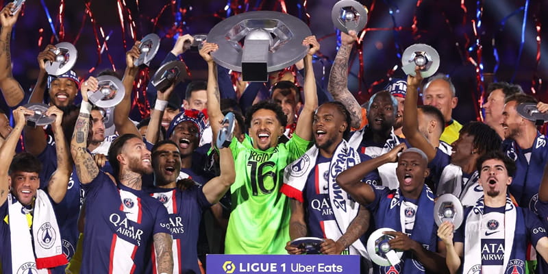 Những trận cầu Ligue 1 đỉnh cao