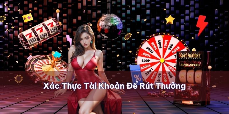 Xác thực tài khoản của mình để rút phần thưởng 