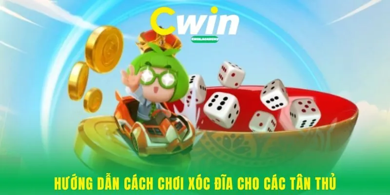 Hướng dẫn cách chơi Xóc Đĩa cho các tân thủ